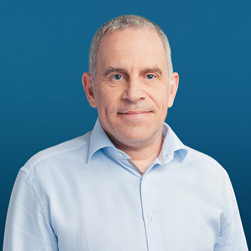 [Translate to English:] ponturo: Jürgen Kriszio, Vorstand